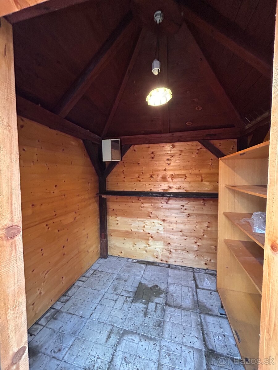 Predám záhradný domček - 3