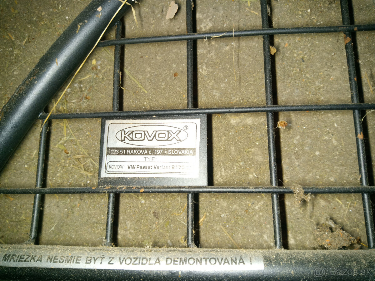 deliaca stena pre VW PASAT COMBI - 3