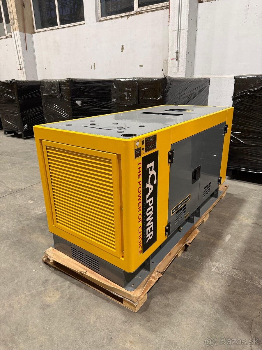DIESELOVÁ ELEKTROCENTRÁLA PCA POWER PCD-25KVA AKCE - 3