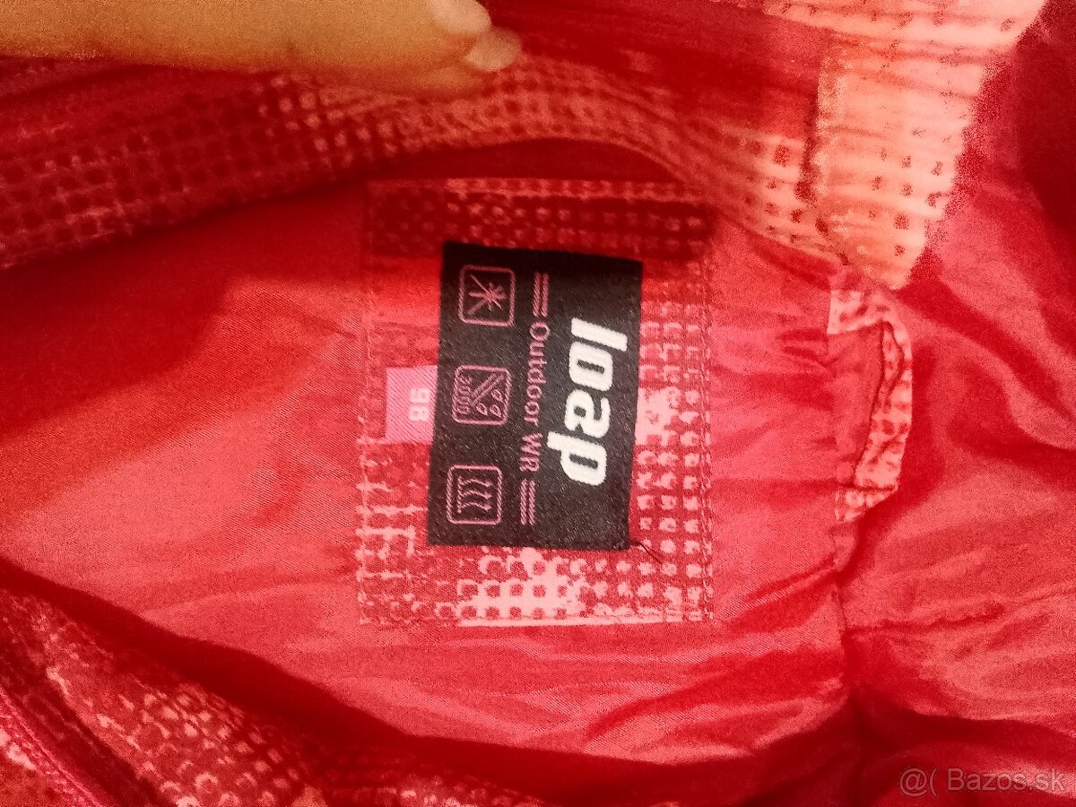 Dievčenský zimný overál - 3