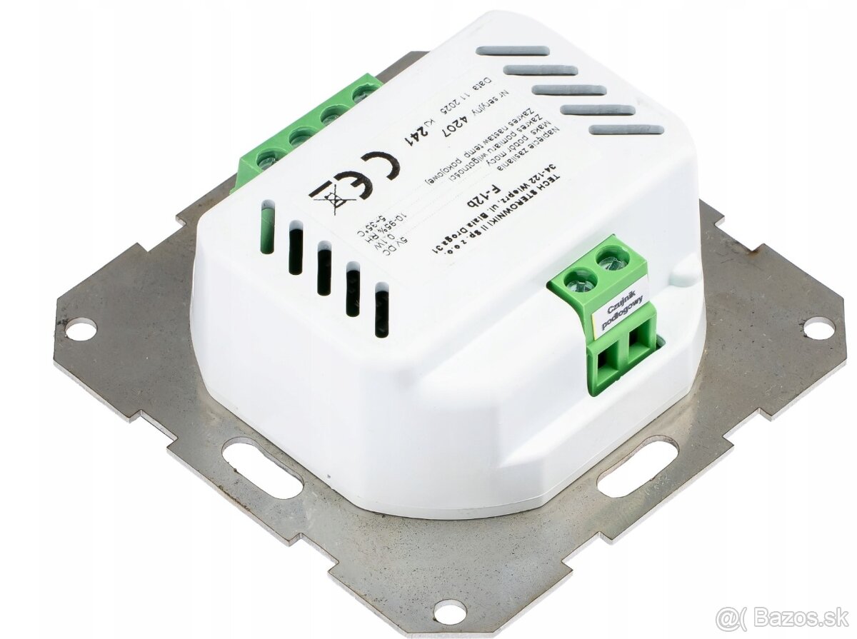 Bezdrôtový izbový termostat - 3