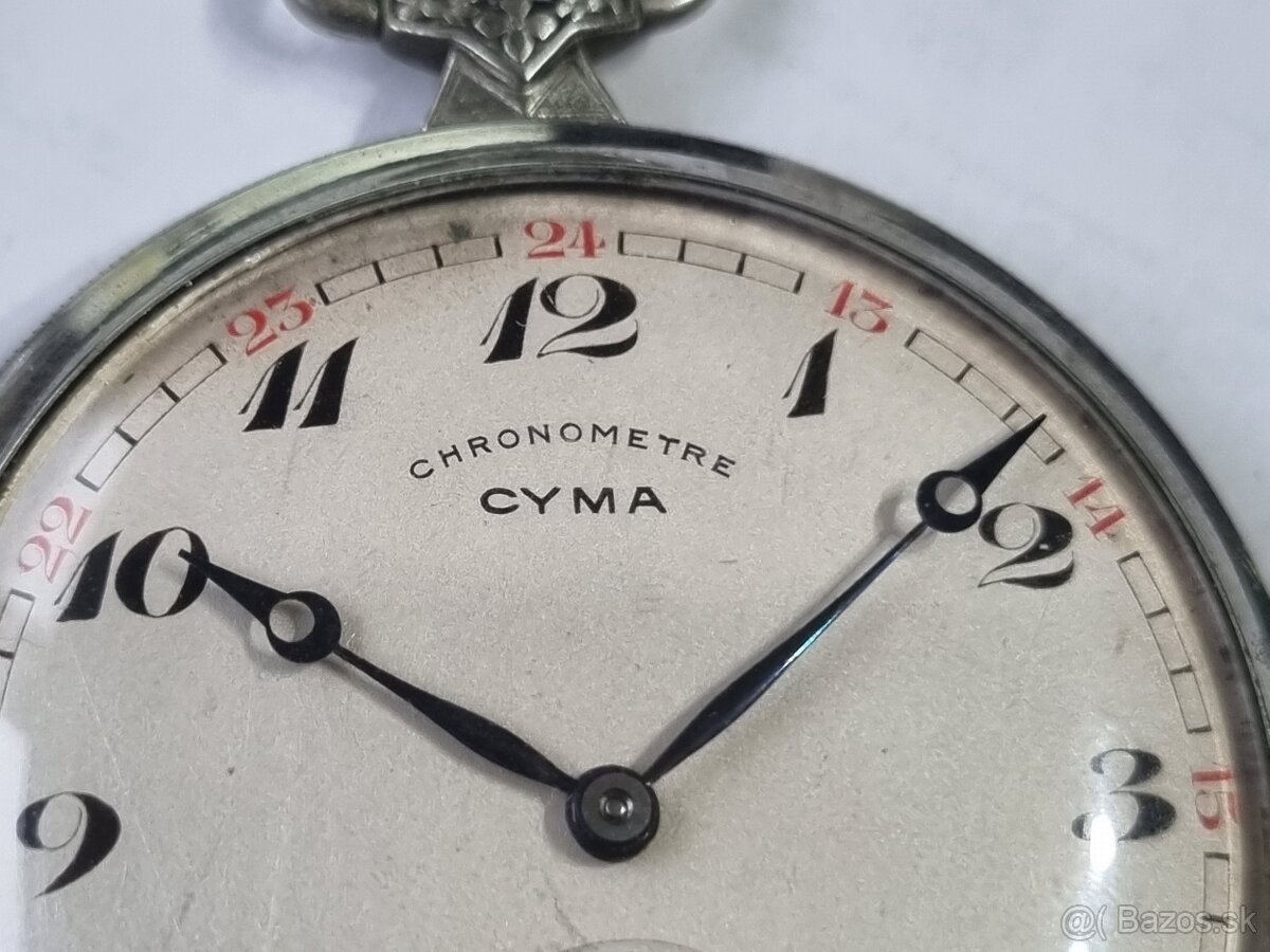 Vreckové hodinky,CYMA. - 3