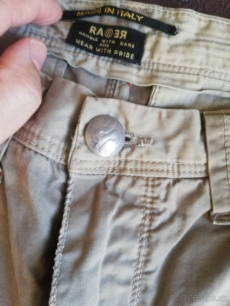 Predám pánske chino kratasy - 3