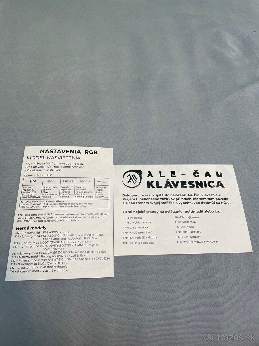 Klávesnica Ale čau Duklock limitovaná edicia - 3