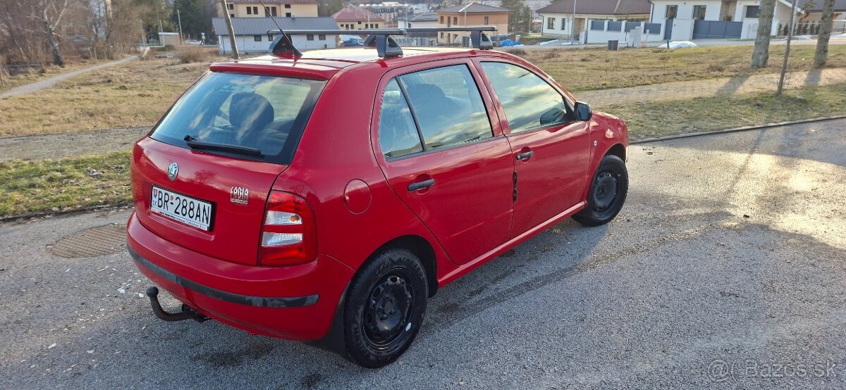 Škoda Fabia 1.2HTP 1.majiteľ garážované - 3