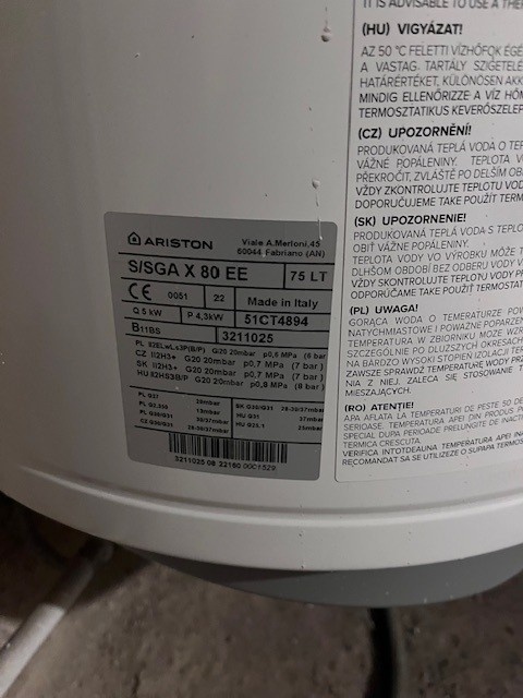 1x Kotol, 2x Bojler - 3