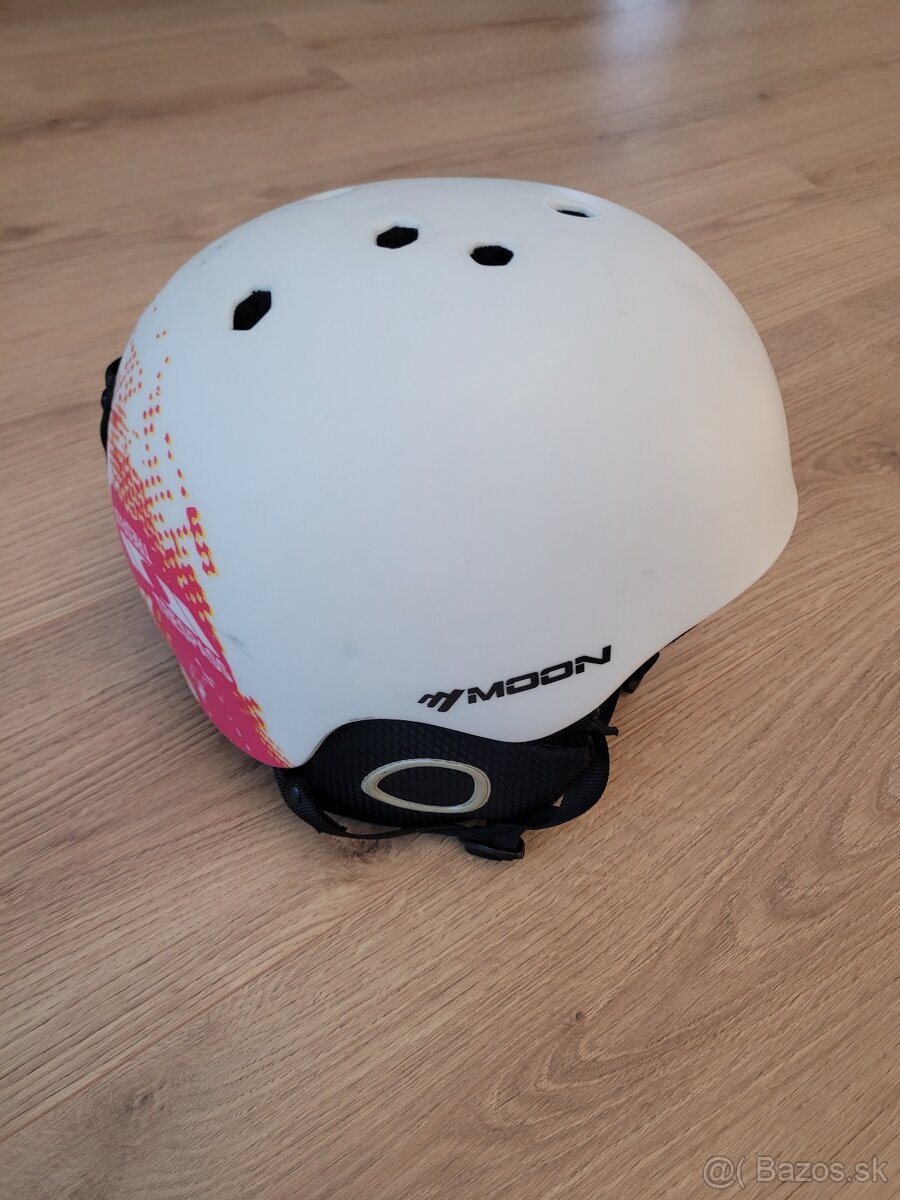 Lyžiarska/snowboardová prilba moon trespass - 3