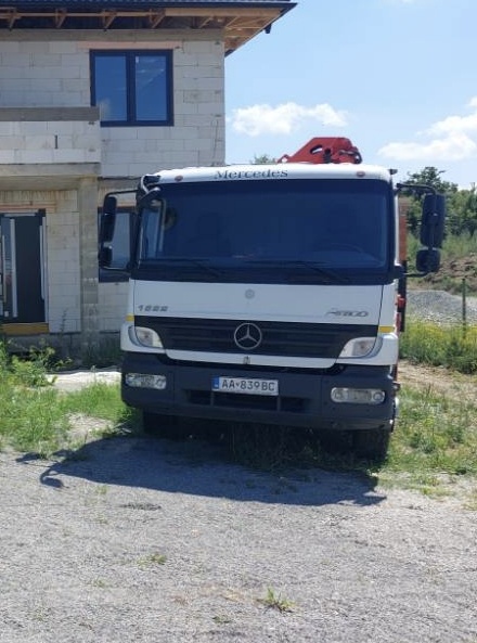 Predam Mercedes Atego 1522 - 3