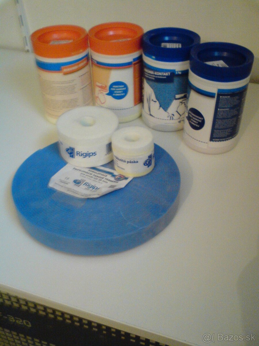 Penetrácie a pásky Rigips - 3