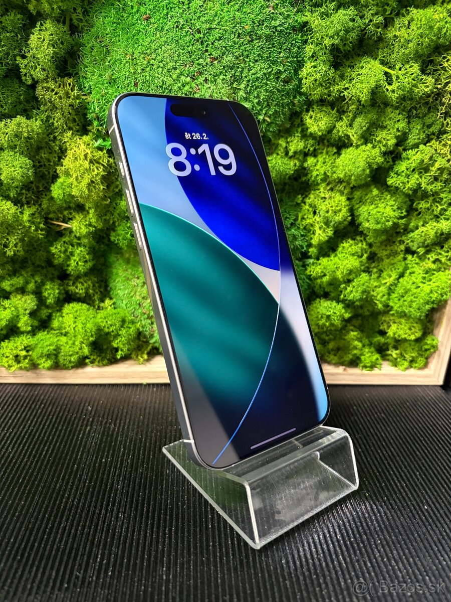 iPhone 16 Pro Max 256GB Biely TOP STAV - 3