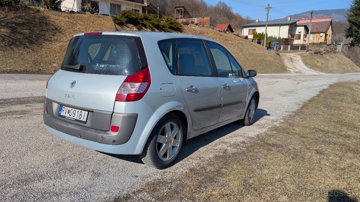 Renault Scenic 1.9dci 88kw 2003 - 3