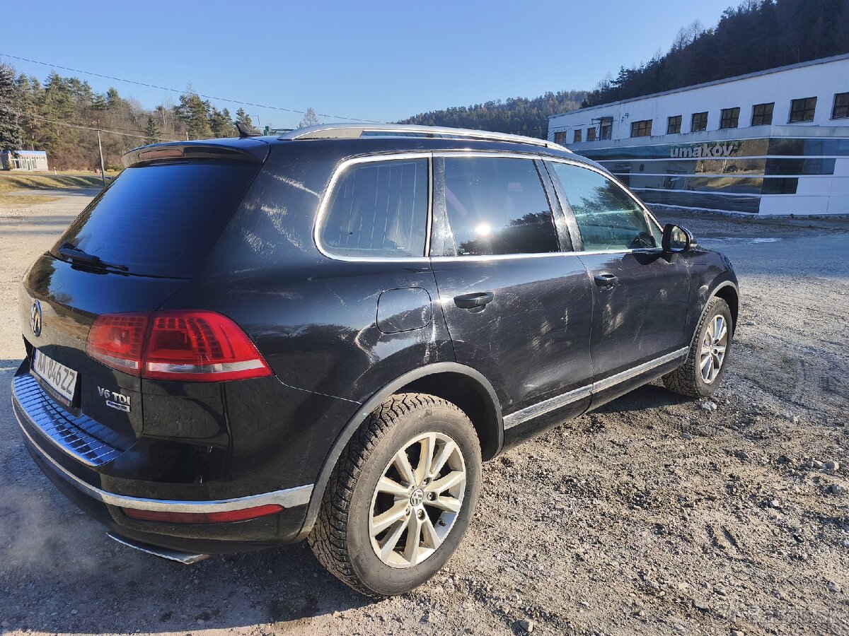 Vymením Volkswagen Touareg 3.0 tdi - 3
