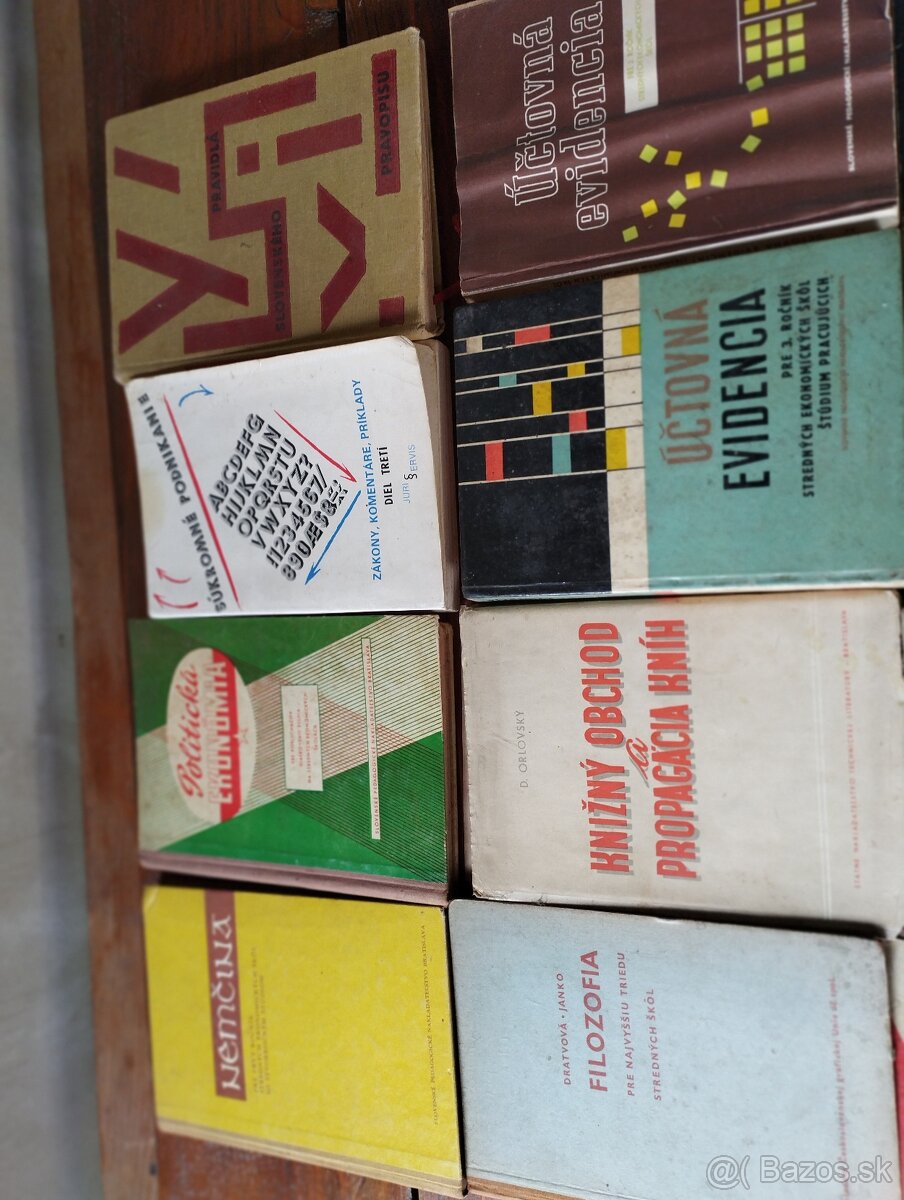 Staré učebnice - 3