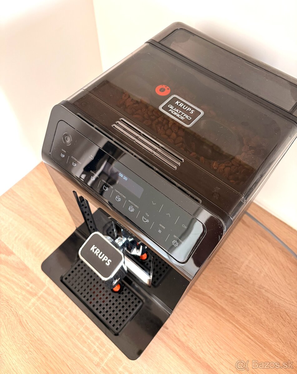 Automatický kávovar KRUPS Evidence Black - 3