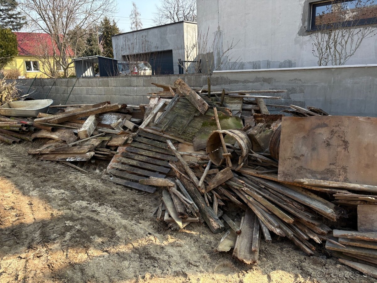 Za odvoz Hranole dosky - 3