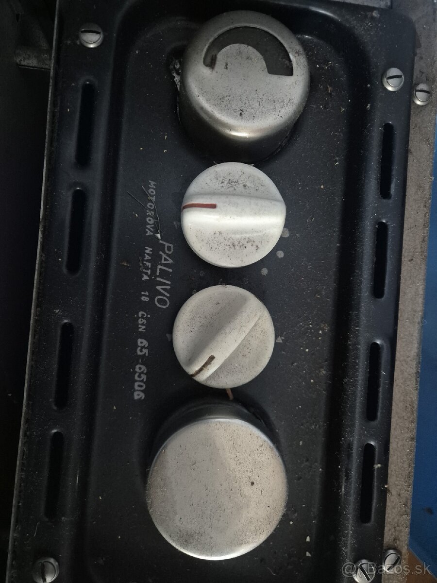 Naftové kachle JAS 50 - 3