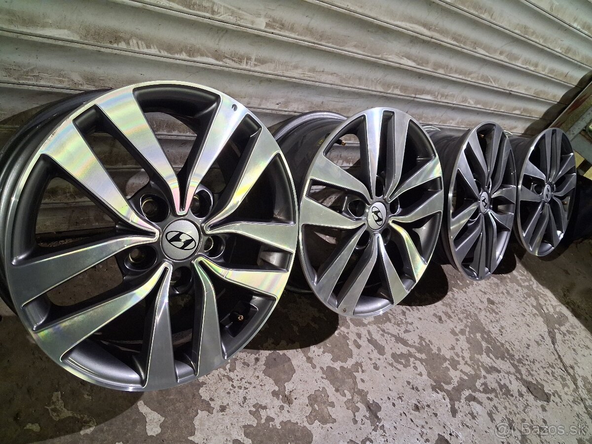 Hlinikové disky Hyundai R16 - 3