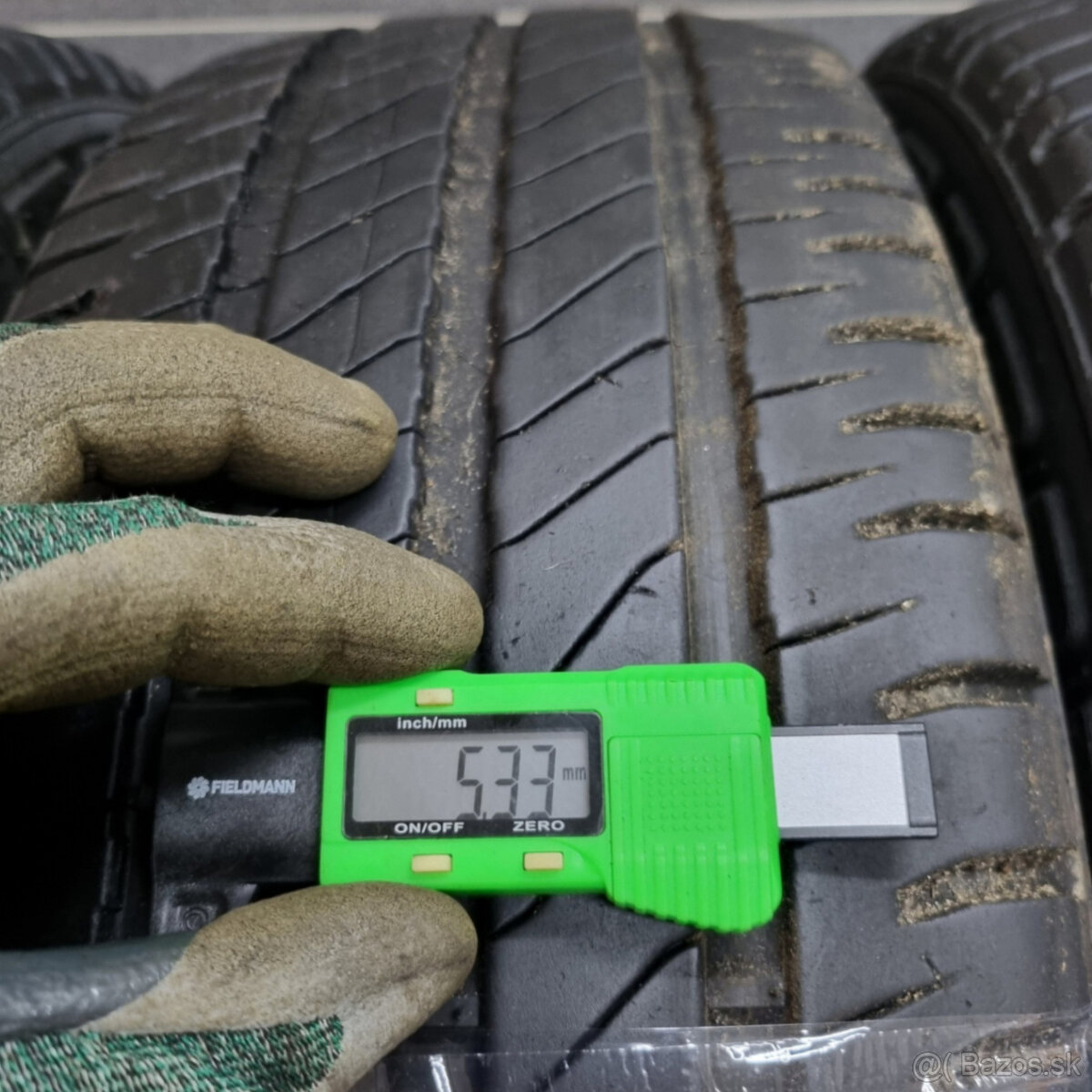 Letné dodávkové pneumatiky 215/65 R16C MICHELIN - 3