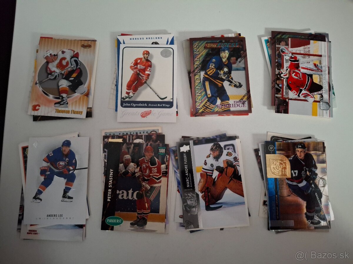 Hokejove karty,karticky - mix 200 ks - 3
