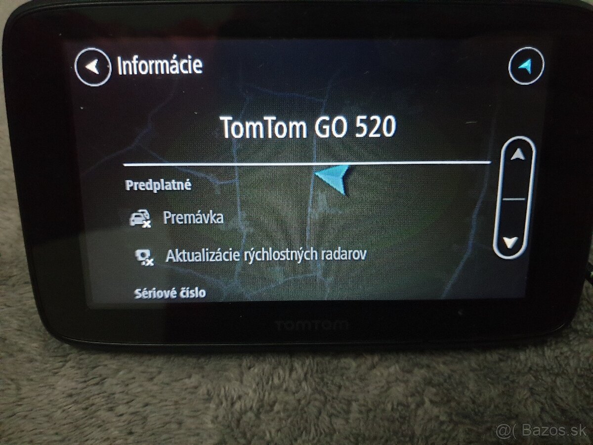 Predam navigaciu TomTom GO 520 - 3