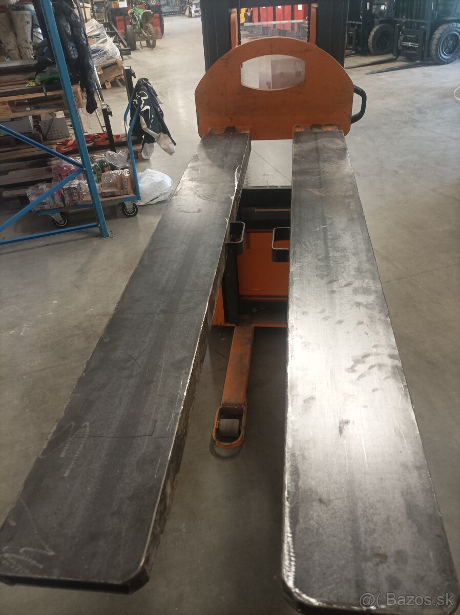 Prodloužení vidlic na ručně vedený vozík - 3