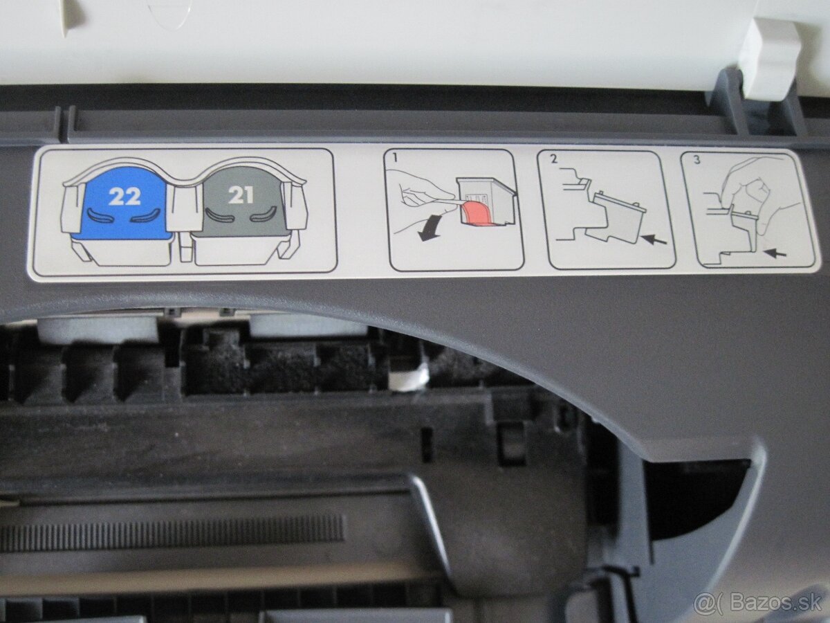 HP deskjet D1460 talčiareň - 3