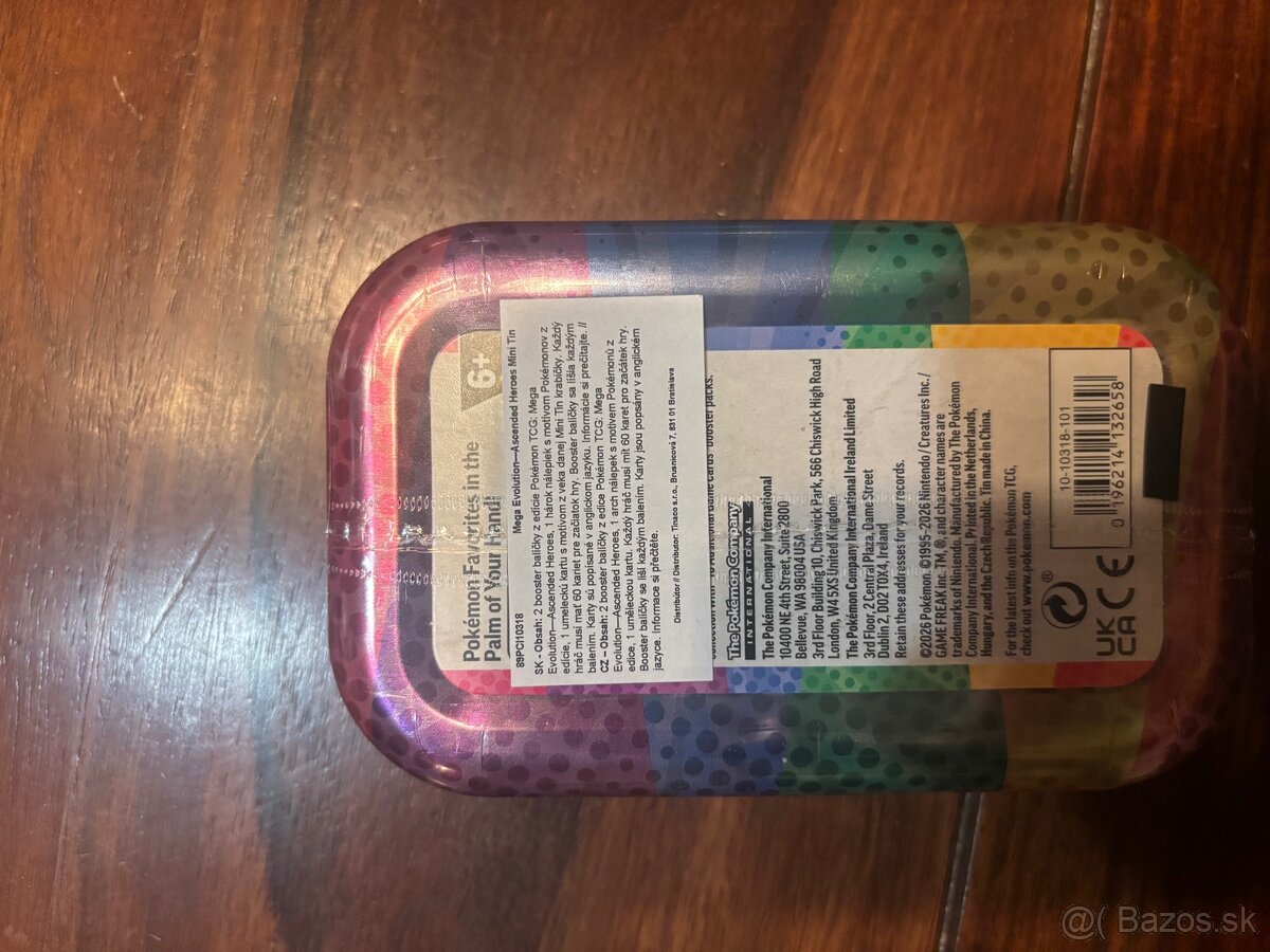 Ascended heroes mini tin - 3