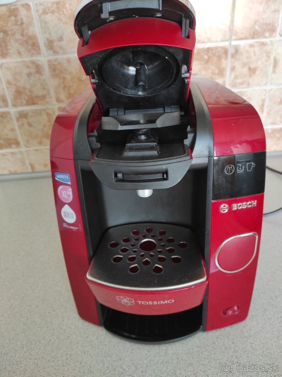 Predám kapsulový kávovar Bosch Tassimo - 3