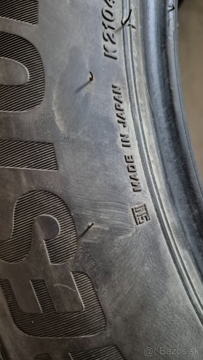 Bridgestone alenza 001 235/55 r19 - 3