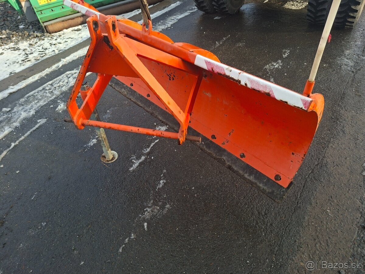 Komunálna sněhova radlica za malotraktor - 3