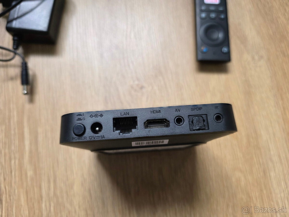 Strong SRT 401 LEAP‑S1 – Android TV Box (takmer ako nový) - 3