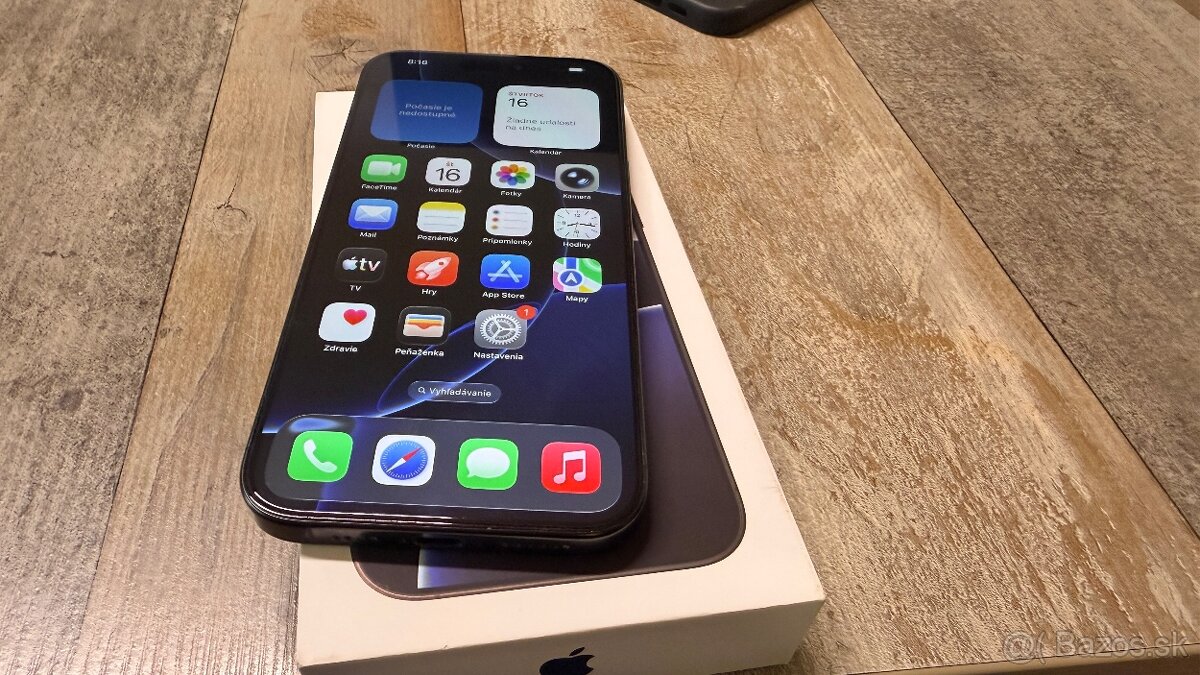 Vymenim iPhone 16 Pro Max v zaruke 100% stav - 3