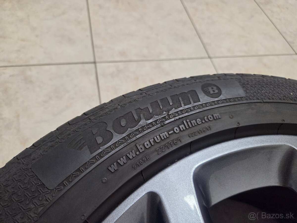 originál 17" Mercedes + letné - 3