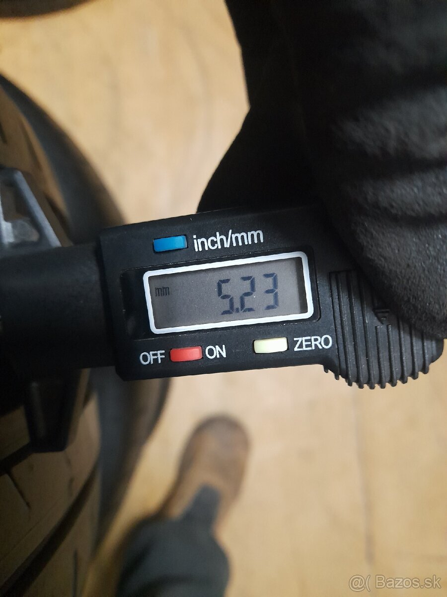 Letne 185/60R14 viem aj prezut - 3