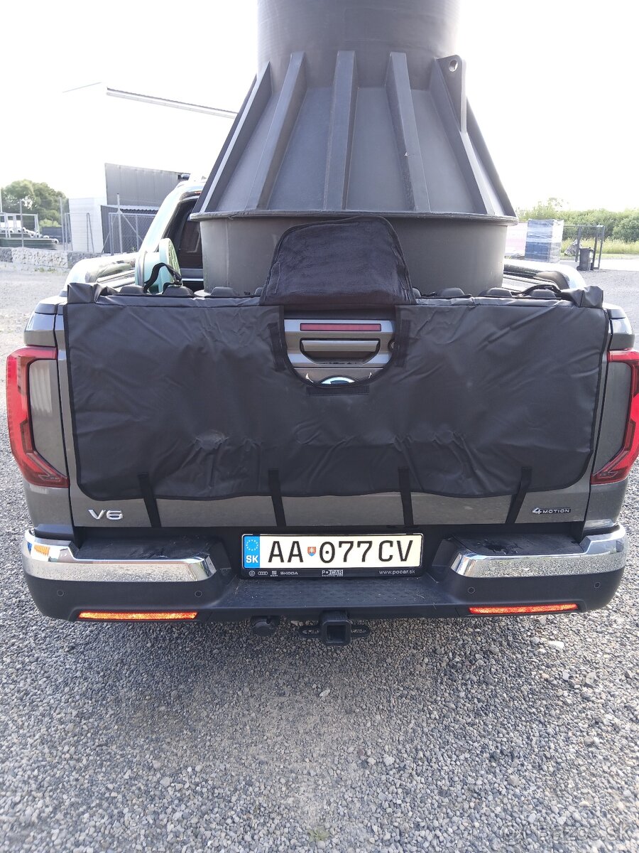 Predám držiak na 5 bicyklov pre pick up - 3