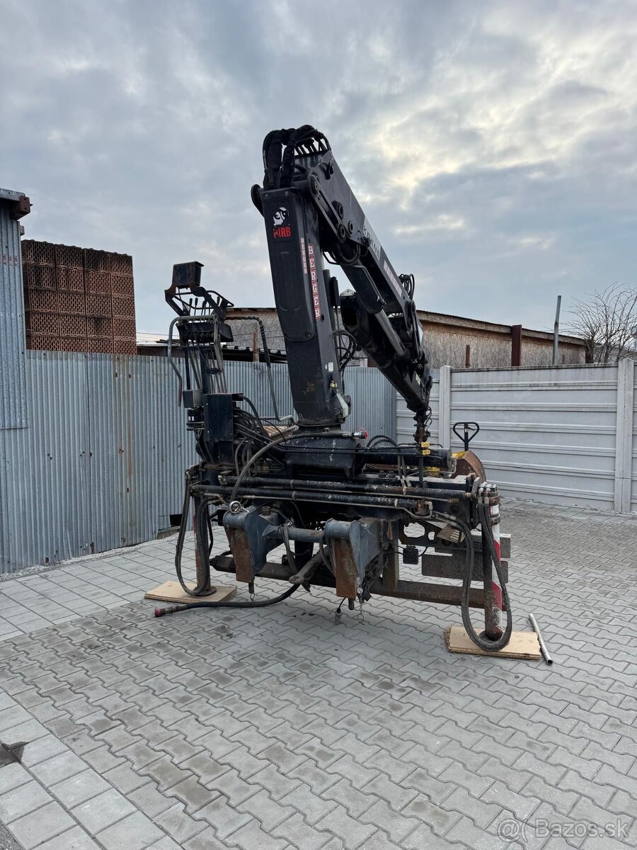 Hydraulická ruka HIAB - 3