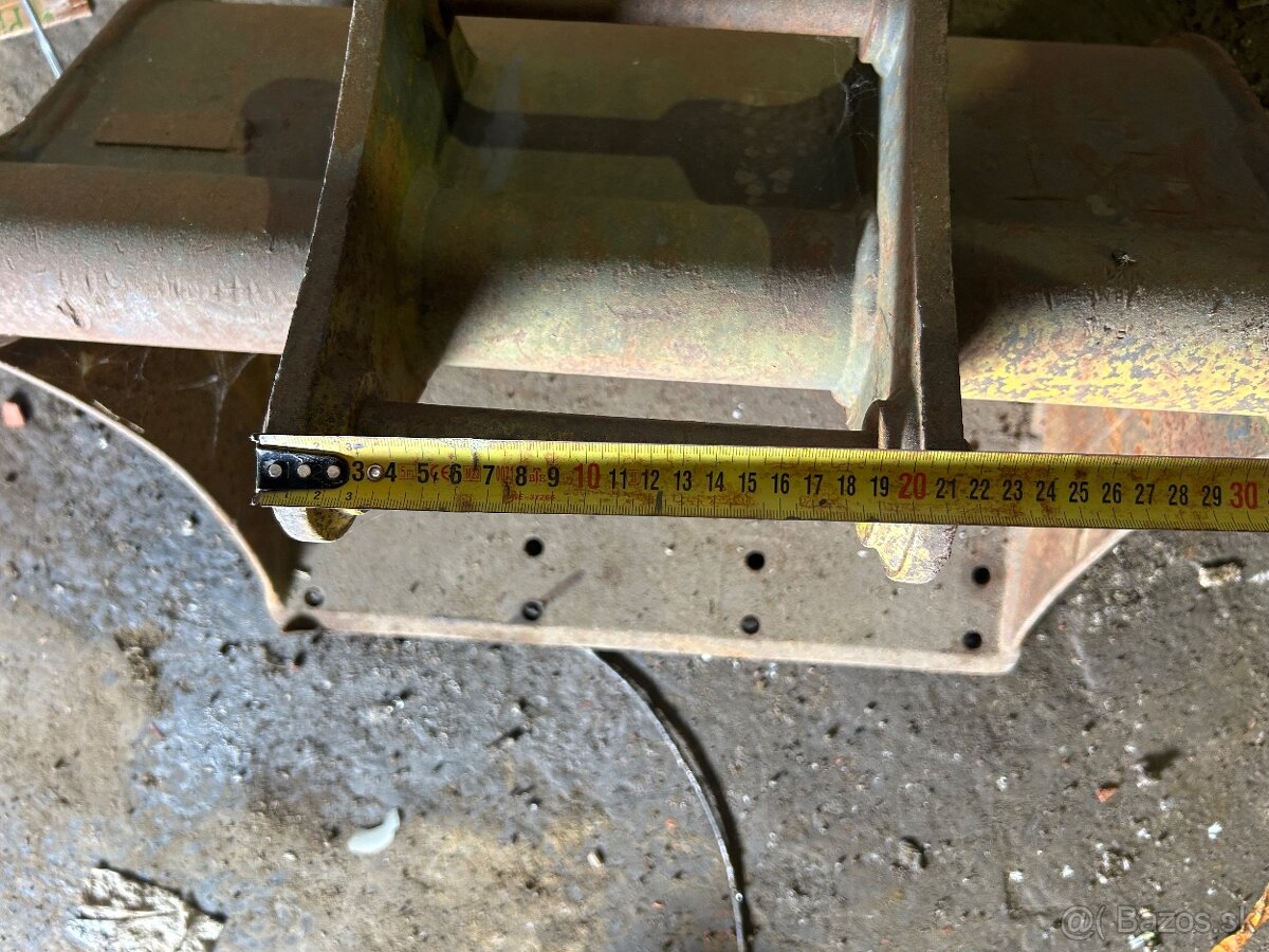 Lyzica na bager 60 cm - 3