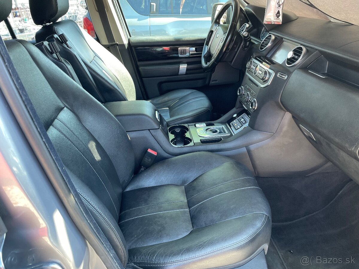 Landrover Discovery 4 3.0d A/T - 3