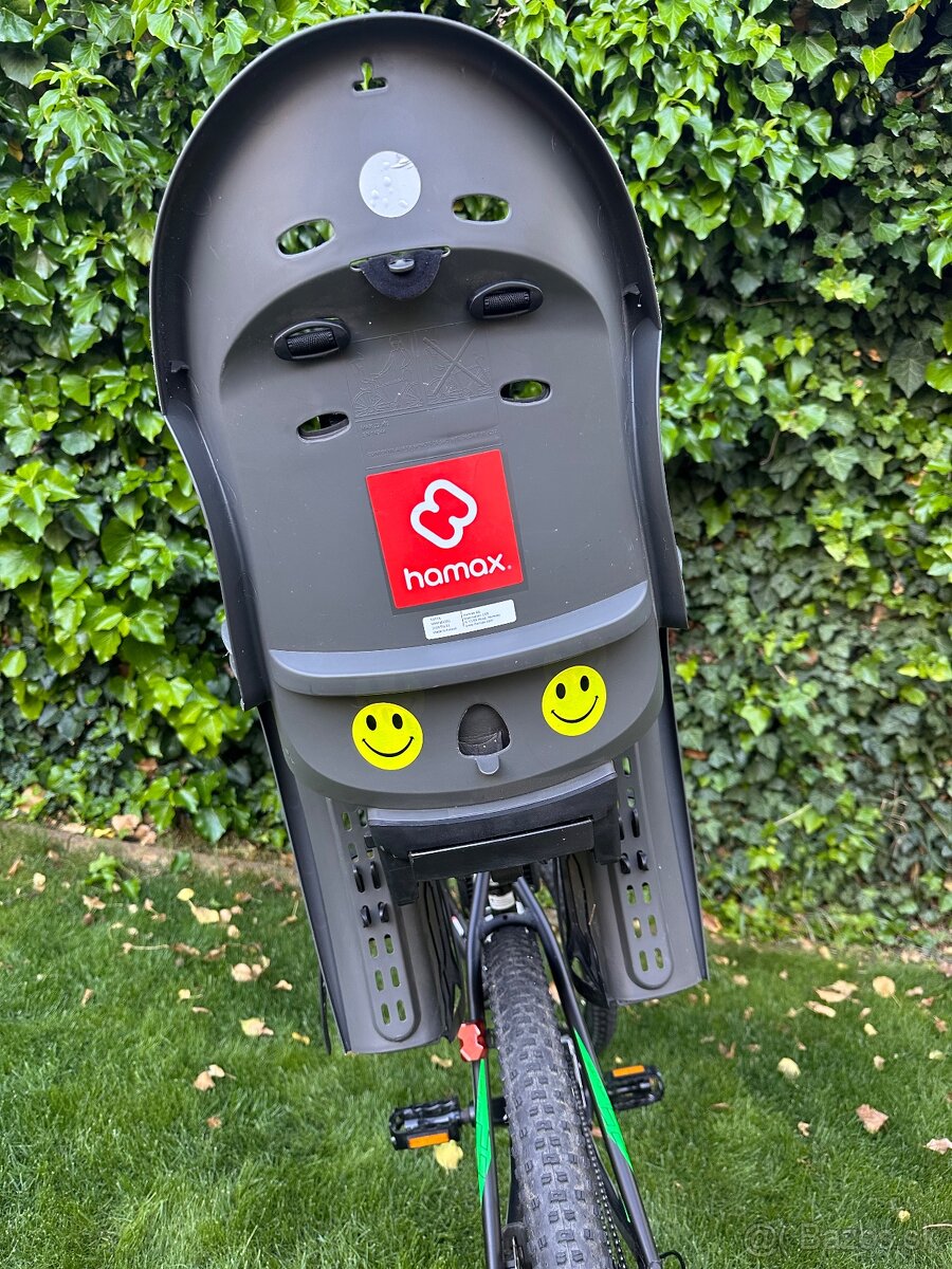 Detská sedačka na bicykel Hamax - 3
