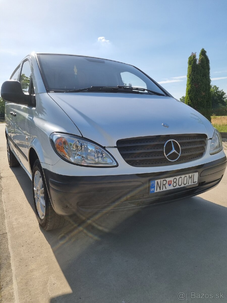 Predám Mercedes Vito W639 - 3