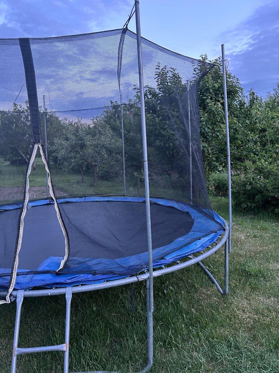 trampolína - 3