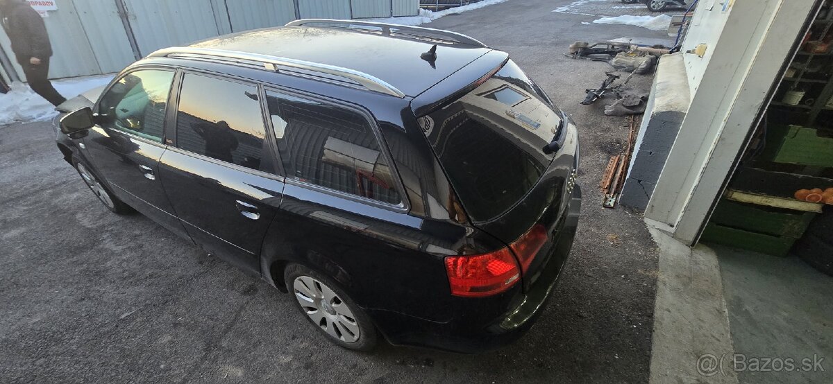 Audi a4 b7 diely 2.5 tdi BDG 120kw multitronic - 3