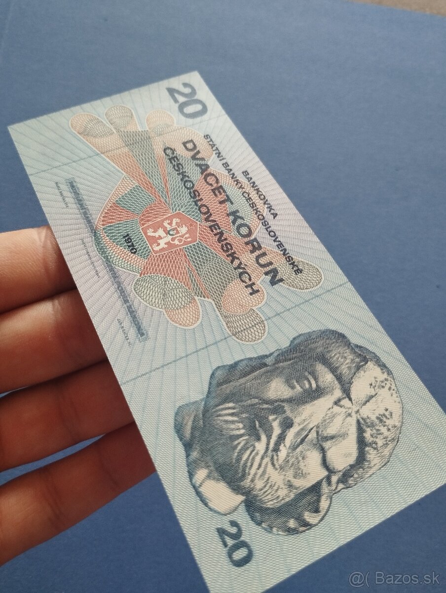 20 korún 1970 - 3