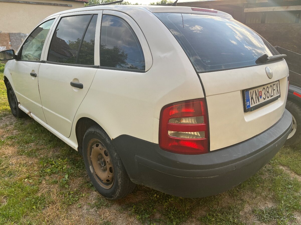Škoda Fabia Combi - 3