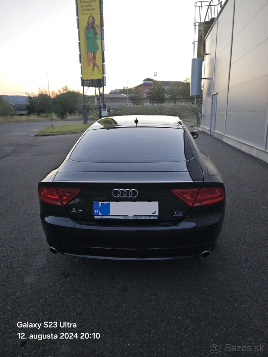 Audi a7 - 3