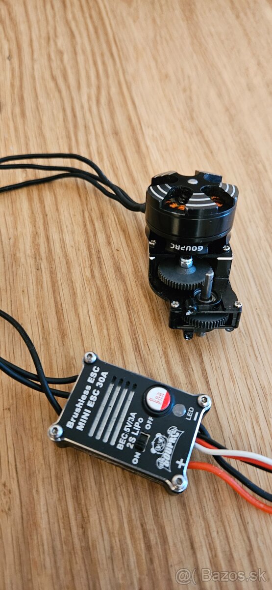GOUPRC brushless system Axial SCX24 - 3