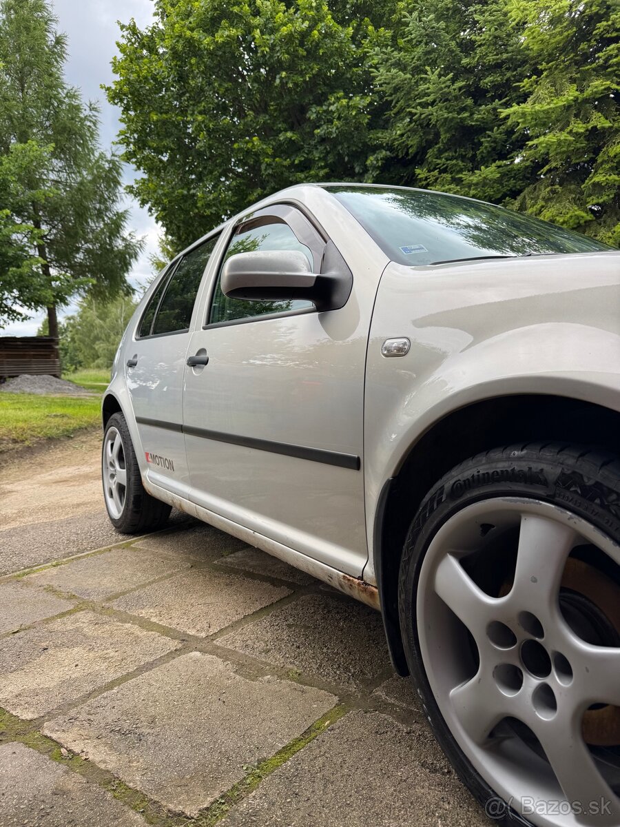 VW Golf 4 1.9tdi 66kw 4 motion - 3