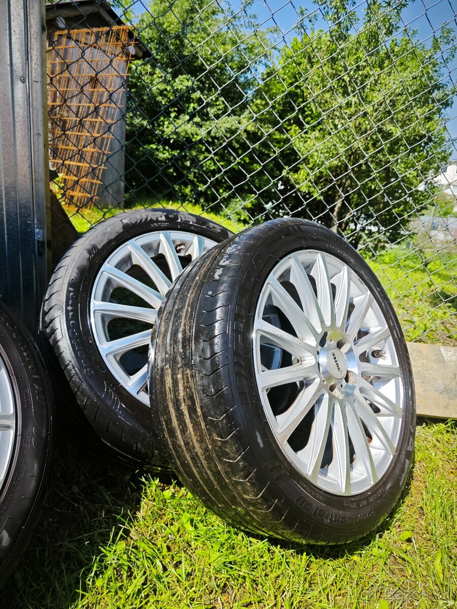 Predám disky Autec R17 roztec 5x108 - 3