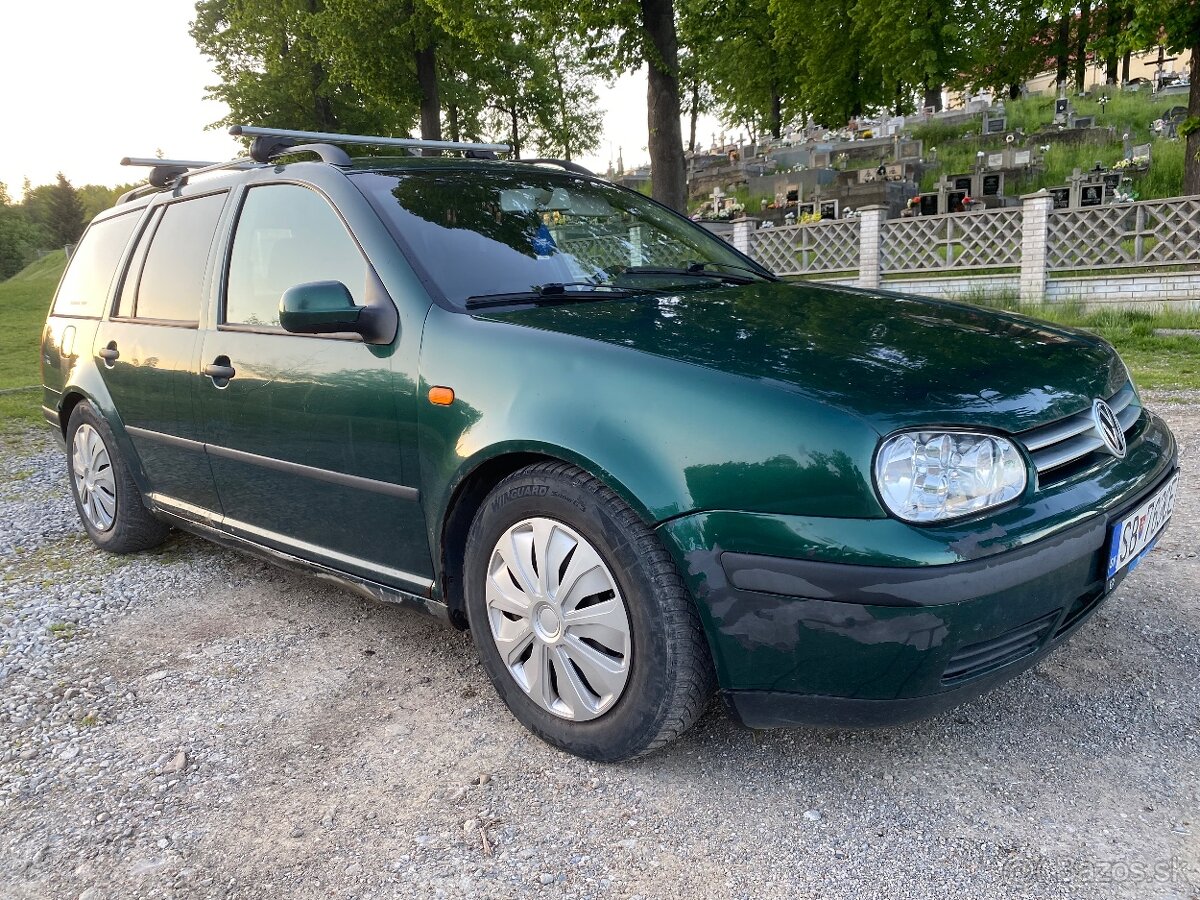 Golf 4 1.9TDi 66kw variant - 3