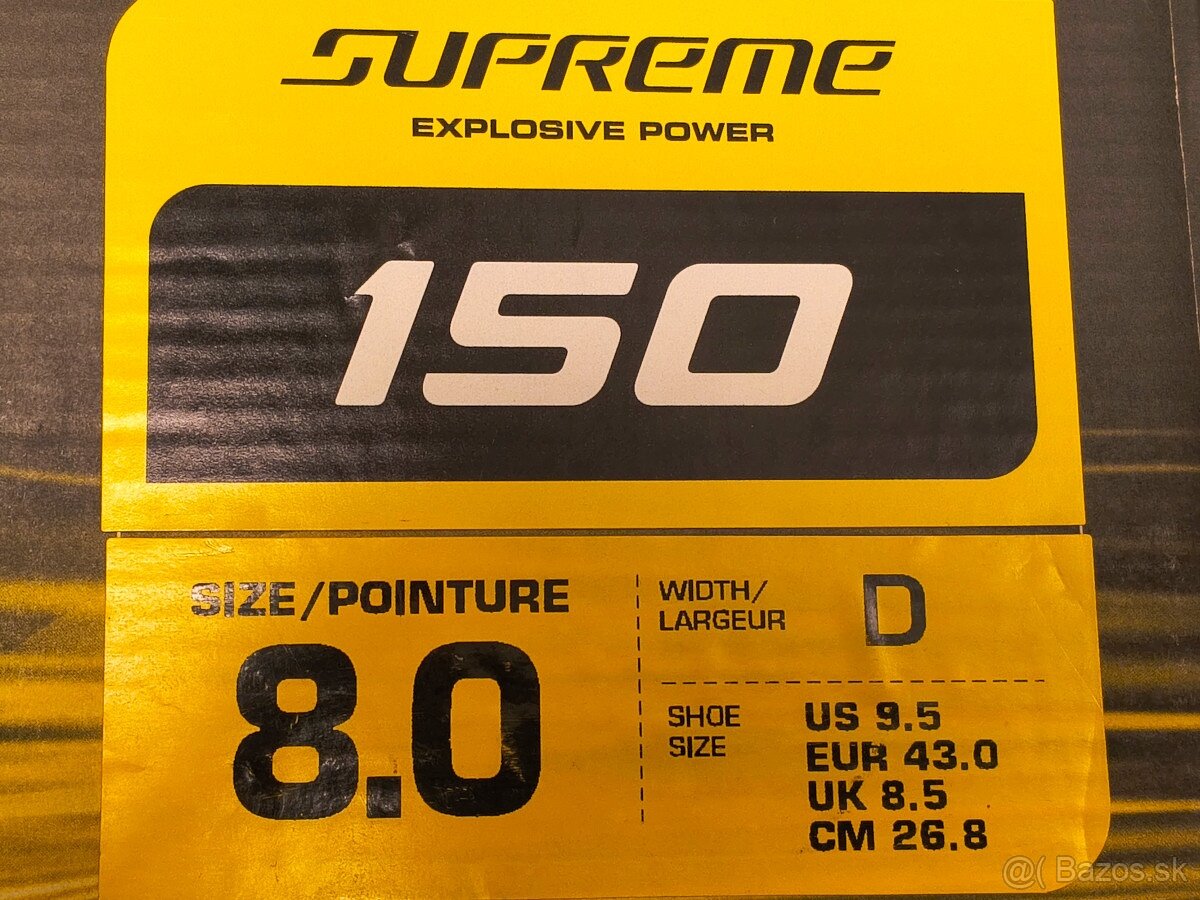 Pánske korčule Bauer Supreme 150 - 3